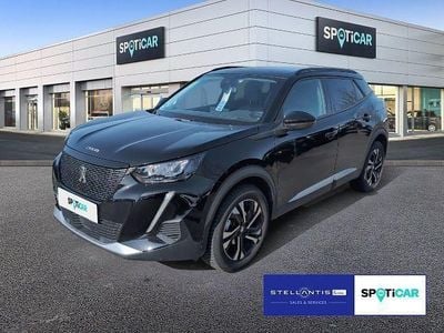 Gebraucht Peugeot 2008 Allure 131 PS (96 kW) 2023 Schwarz SUV