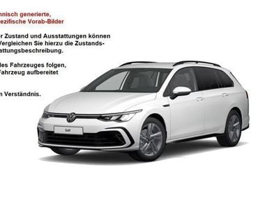 Gebraucht VW Golf VIII R-line 131 PS (96 kW) 2022 Weiß Kombi