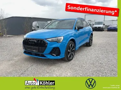 Gebraucht Audi Q3 S-Line 150 PS (110 kW) 2023 Turboblau SUV