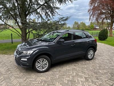 Gebraucht VW T-Roc 110 PS (80 kW) 2019 Grau SUV
