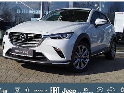 Mondsteinweiß metallic (metallic) Gebraucht 2017 Mazda CX-3 Kizoku Intense SUV | 14.690 € (Fairer Preis)