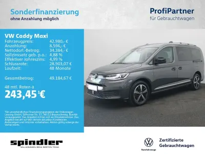 Gebraucht VW Caddy Maxi Style 122 PS (89 kW) 2025 Grau Van / Kleinbus