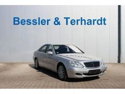 Gebraucht Mercedes S500 306 PS (225 kW) 2004 Silber Limousine