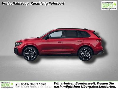 Ny VW Touareg R-line 286 HK (210 kW) 2025 Sort SUV