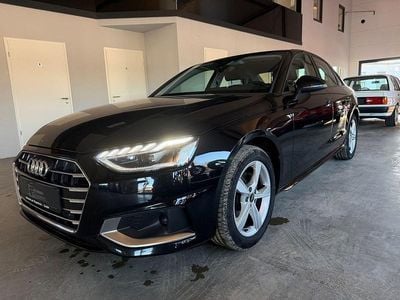 Gebraucht Audi A4 Advanced 163 PS (119 kW) 2022 Schwarz Limousine