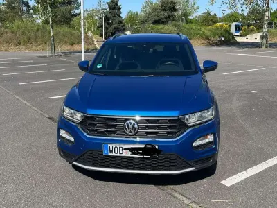 Gebraucht VW T-Roc Sport 150 PS (110 kW) 2019 Blau SUV