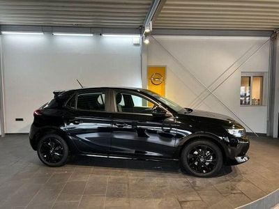 Gebraucht Opel Corsa GS Line 110 PS (80 kW) 2025 Schwarz Limousine