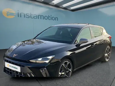 Second-hand Cupra Leon VZ 325 CP (239 kW) 2025 Negru Hatchback