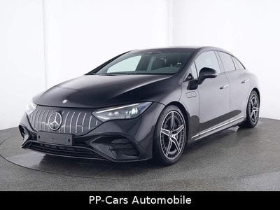 Gebraucht Mercedes EQE AMG 53 Premium 459 kW (625 PS) 2023 Obsidianschwarzmet. Limousine