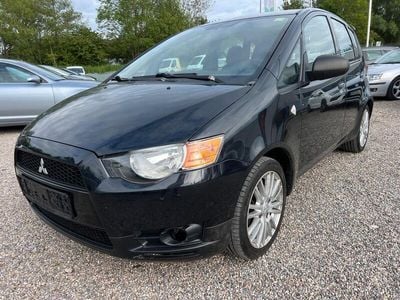 Usata Mitsubishi Colt Inform 95 CV (69 kW) 2009 Nero Utilitaria