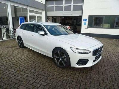 Gebraucht Volvo V90 R-Design 190 PS (139 kW) 2019 Weiß Kombi