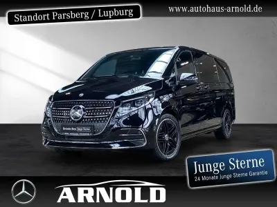 Gebraucht Mercedes V220 Style 163 PS (119 kW) 2025 Obsidianschwarz Van / Kleinbus