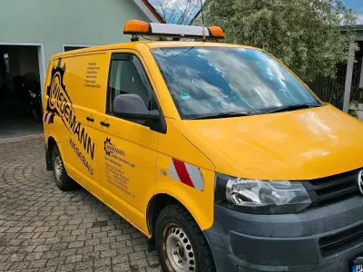 Używany VW Transporter 101 KM (74 kW) 2012 Żółty Van