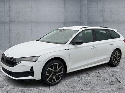 Weiß Neu 2025 Skoda Octavia SportLine Kombi | 31.270 € (Guter Preis)