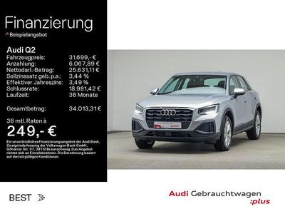 Florettsilber metallic (metallic) Gebraucht 2025 Audi Q2 SUV | 31.699 € (Fairer Preis)