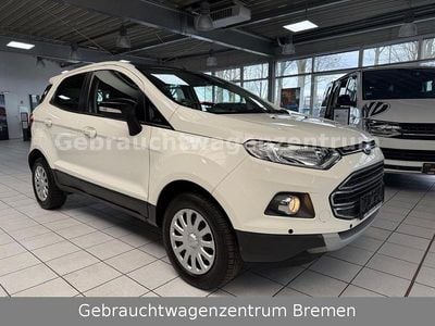 Gebraucht Ford Ecosport Titanium 125 PS (91 kW) 2016 Weiß SUV
