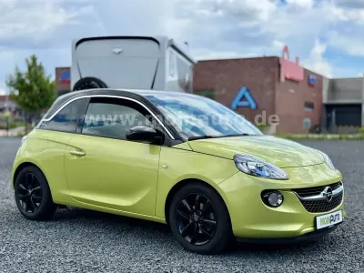 Gebraucht Opel Adam Jam 87 PS (63 kW) 2016 Grün Kleinwagen