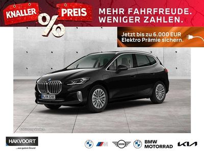 Neu BMW 225 Active Tourer Luxury Line 245 PS (180 kW) 2025 Black sapphire Van / Kleinbus