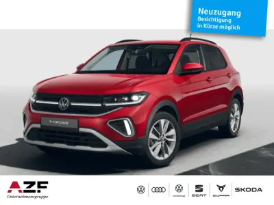 Uusi VW T-Cross Life 116 HP (85 kW) 2026 Punainen Katumaasturi