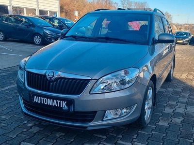 Gebraucht Skoda Fabia Ambition 105 PS (77 kW) 2013 Beige Kombi