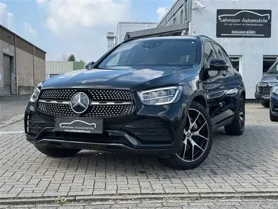 Brugt Mercedes GLC400d AMG 330 HK (242 kW) 2022 Sort SUV