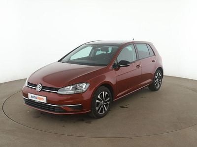 Gebraucht VW Golf VII IQ Drive 116 PS (85 kW) 2019 Rot Limousine