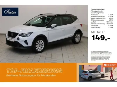 Gebraucht Seat Arona Style 110 PS (80 kW) 2021 Weiss SUV