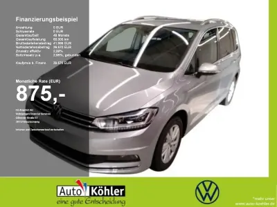 Gebraucht VW Touran Highline 150 PS (110 kW) 2025 Oyster silver Van / Kleinbus