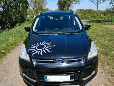 Gebraucht Ford Kuga SYNC Edition 150 PS (110 kW) 2014 Schwarz SUV