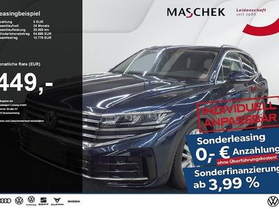 Meloe blue kristalleffekt Gebraucht 2025 VW Touareg Elegance SUV | 55.840 € (Superpreis)