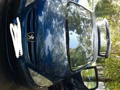 Gebraucht Peugeot 307 Platinum 109 PS (80 kW) 2002 Blau Limousine