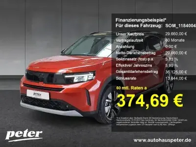 Brugt Opel Frontera GS Line 83 kW (113 HK) 2025 Orange SUV