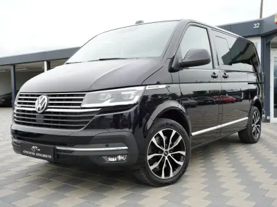Używany VW Multivan Generation Six 204 KM (150 kW) 2021 Czarny Minivan