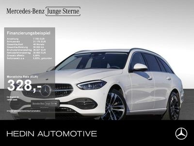 Usata Mercedes C200 Avantgarde 120 CV (88 kW) 2024 Bianco Station wagon