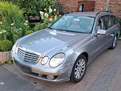 Gebraucht Mercedes E280 204 PS (150 kW) 2008 Silber Kombi