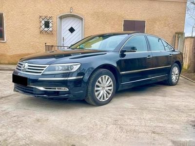 Gebraucht VW Phaeton 239 PS (175 kW) 2013 Schwarz Limousine