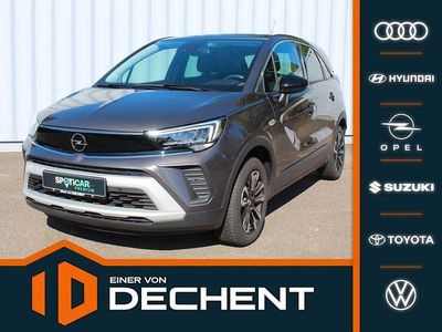 Gebraucht Opel Crossland 110 PS (80 kW) 2024 Grau SUV