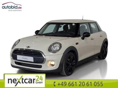 Gebraucht Mini ONE 75 PS (55 kW) 2016 Pepper (old english) white Kleinwagen