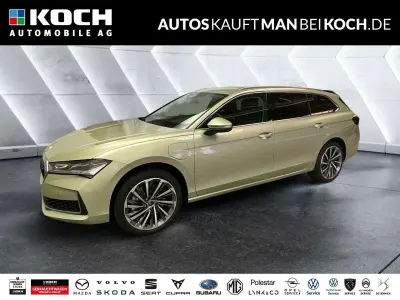 Neu Skoda Superb LAURIN & KLEMENT 150 PS (110 kW) 2026 Ice tea Kombi