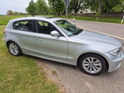 Gebraucht BMW 116 116 PS (85 kW) 2010 Silber Kleinwagen
