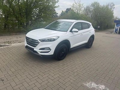 Gebraucht Hyundai Tucson Style 136 PS (100 kW) 2017 Weiß SUV
