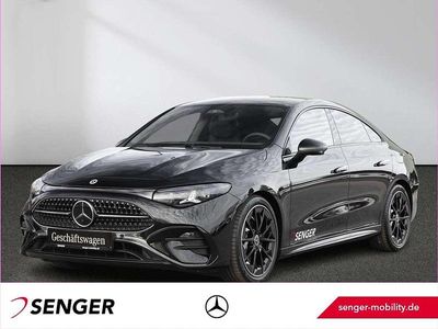 Usata Mercedes CLA200 AMG 184 CV (135 kW) 2026 Nero Coupé