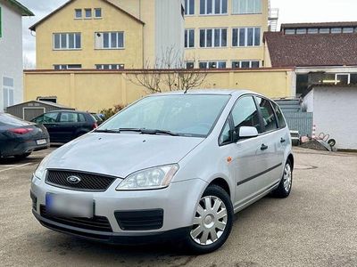 Gebraucht Ford C-MAX Trend 101 PS (74 kW) 2004 Silber Van / Kleinbus
