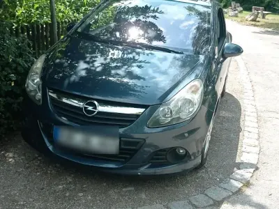 Gebraucht Opel Corsa OPC 90 PS (66 kW) 2009 Grau Kleinwagen