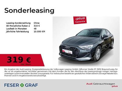 Gebraucht Audi A3 Ambiente 150 PS (110 kW) 2025 Manhattangrau metallic Limousine