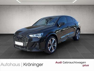 Gebraucht Audi Q3 Sportback S-Line 193 PS (141 kW) 2025 Mythosschwarz metallic SUV