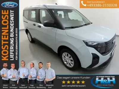 Gebraucht Ford Tourneo Courier Trend 125 PS (91 kW) 2024 Cactus gray Van / Kleinbus