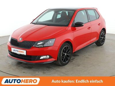 Rot Gebraucht 2017 Skoda Fabia Monte Carlo Kleinwagen | 12.450 € (Fairer Preis)