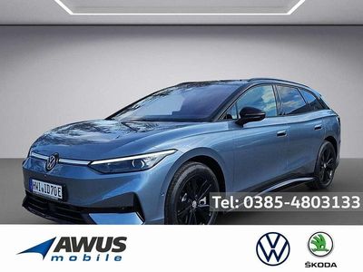 Second-hand VW ID.7 Pro 210 kW (286 CP) 2026 Albastru Break