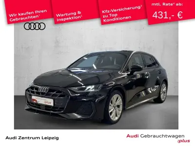 Gebraucht Audi A3 Business 150 PS (110 kW) 2025 Schwarz Limousine